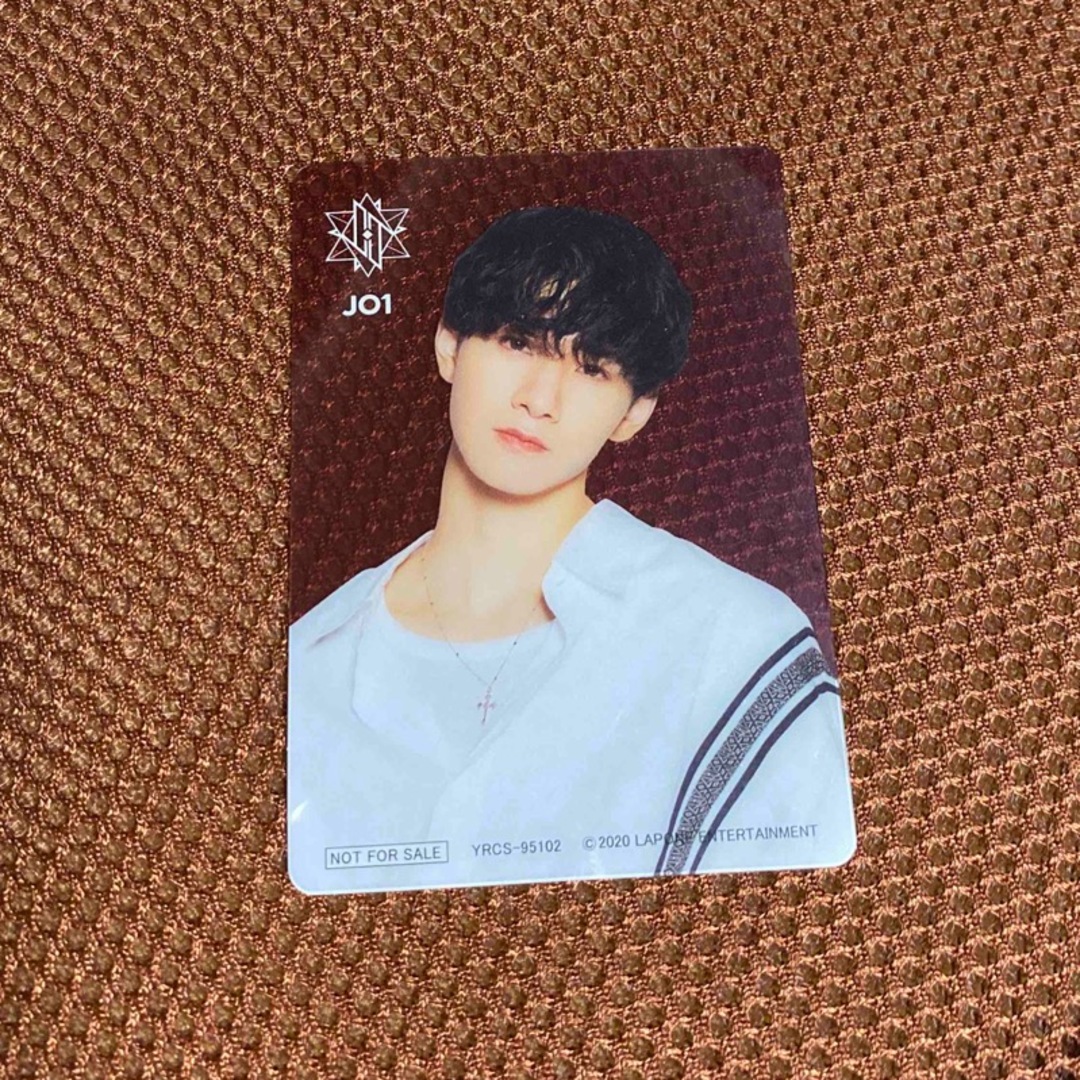 JO1 - 【初期傷あり】JO1 佐藤景瑚 クリア トレカの通販 by ののむら's