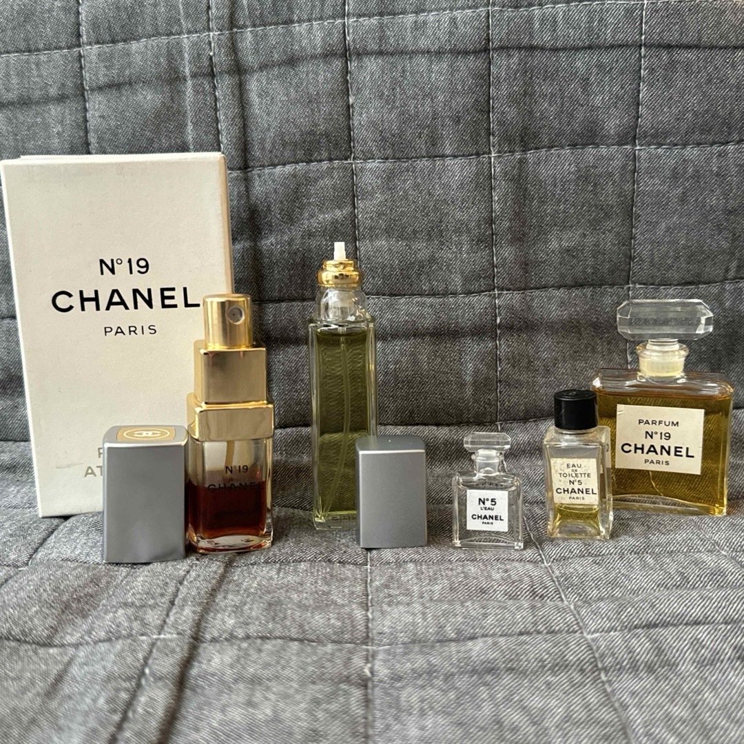 CHANEL - CHANEL シャネル 香水セット No.19 No.5 パルファム EDTなど