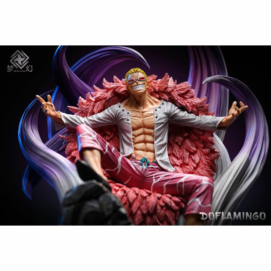 ワンピース ドフラミンゴ フィギュア ガレージキット popスケールの