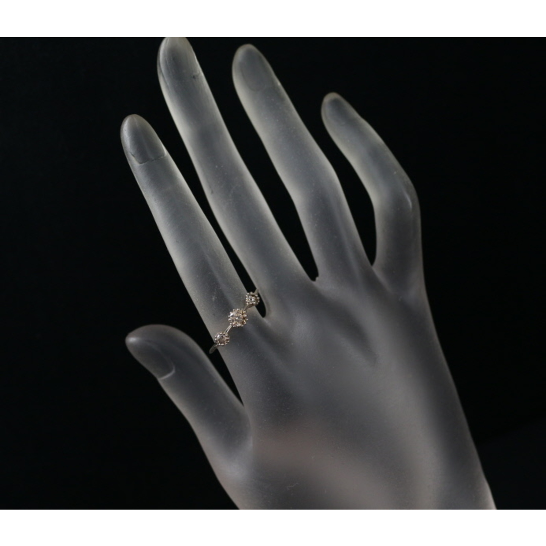 カシケイ リング ダイヤ 0.35ct ミル 11号 K18BG の通販 by GREEBER