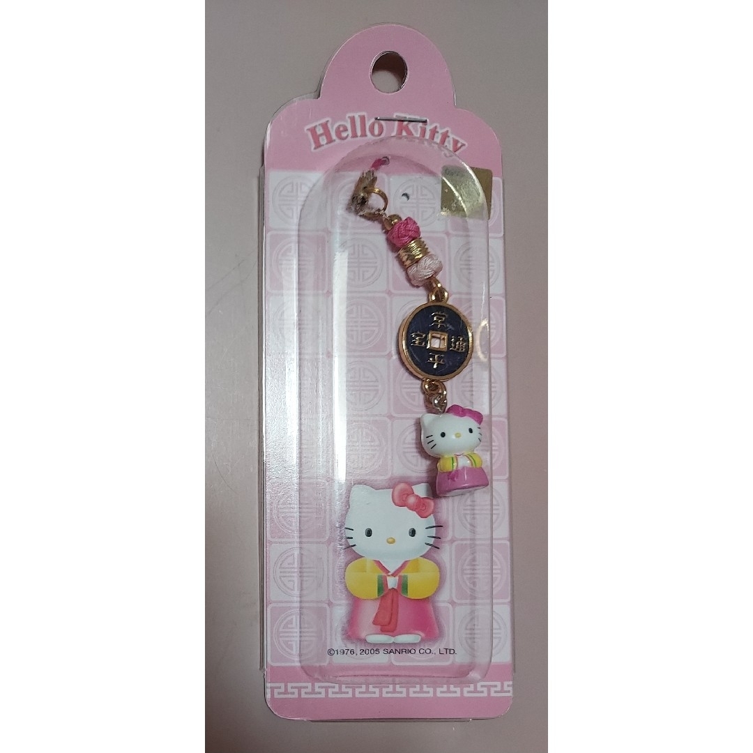 ハローキティ - ハローキティ 韓国限定 ストラップ 6点セット (1つは