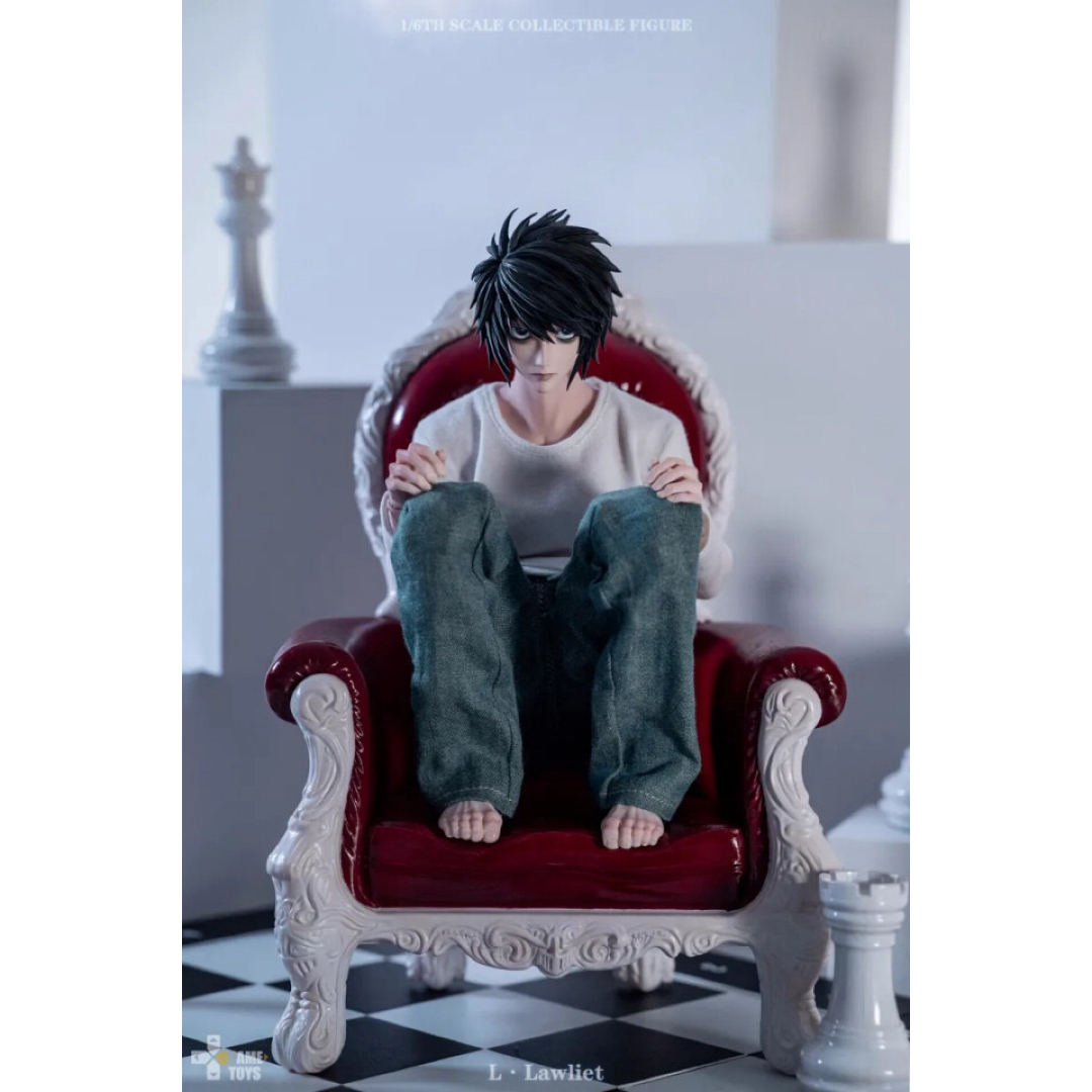 GAMETOYS GT-007 008 デスノート夜神月 Lエル2体セット特典付の通販 by