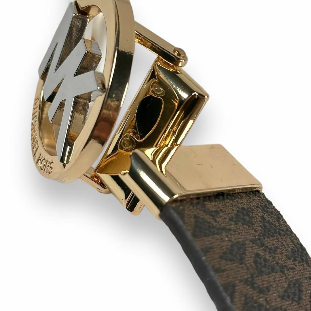 MICHAEL KORS - 新品 マイケルコース リバーシブルベルト US XL MKロゴ