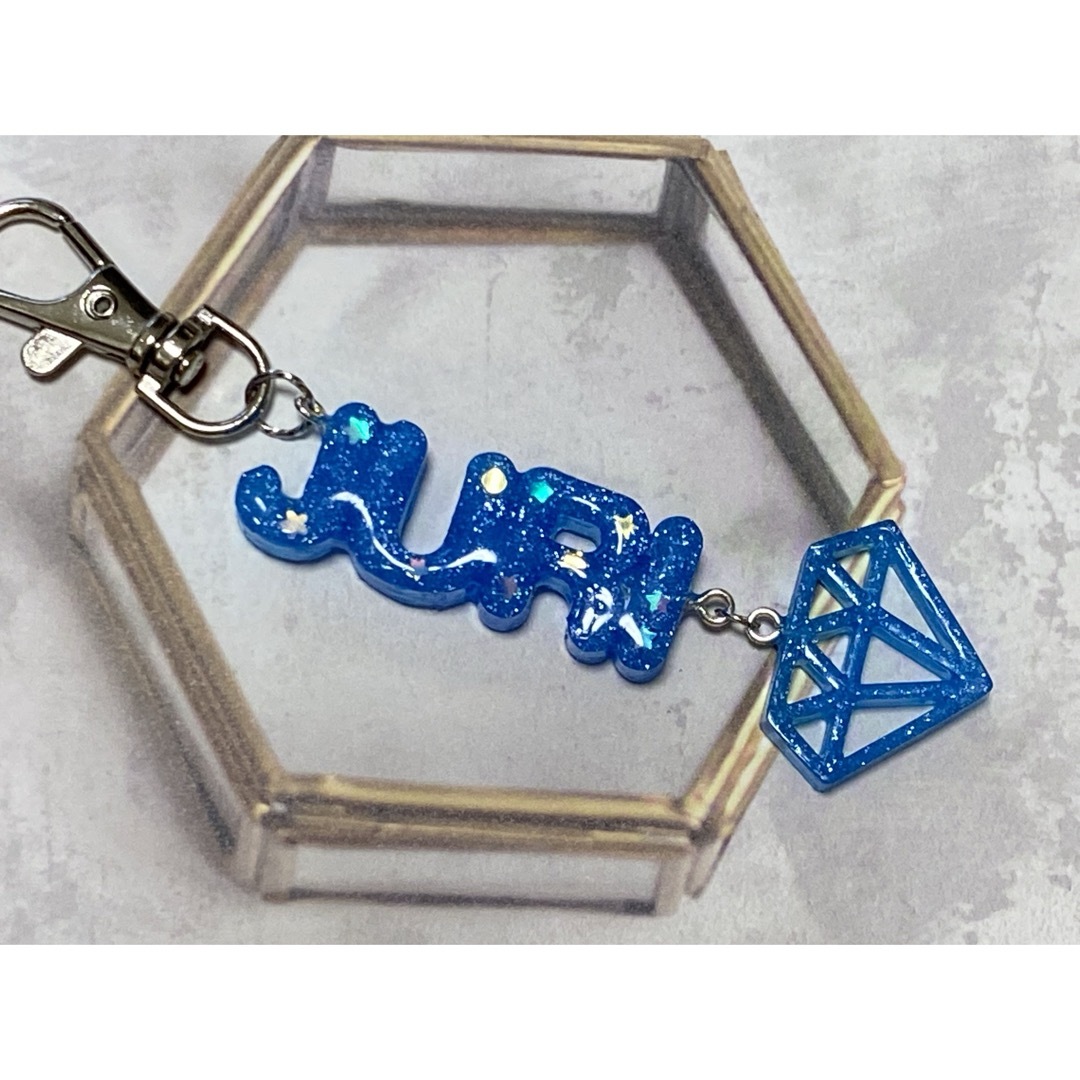 レジンキーホルダー SixTONESの通販 by もちゆず's shop｜ラクマ