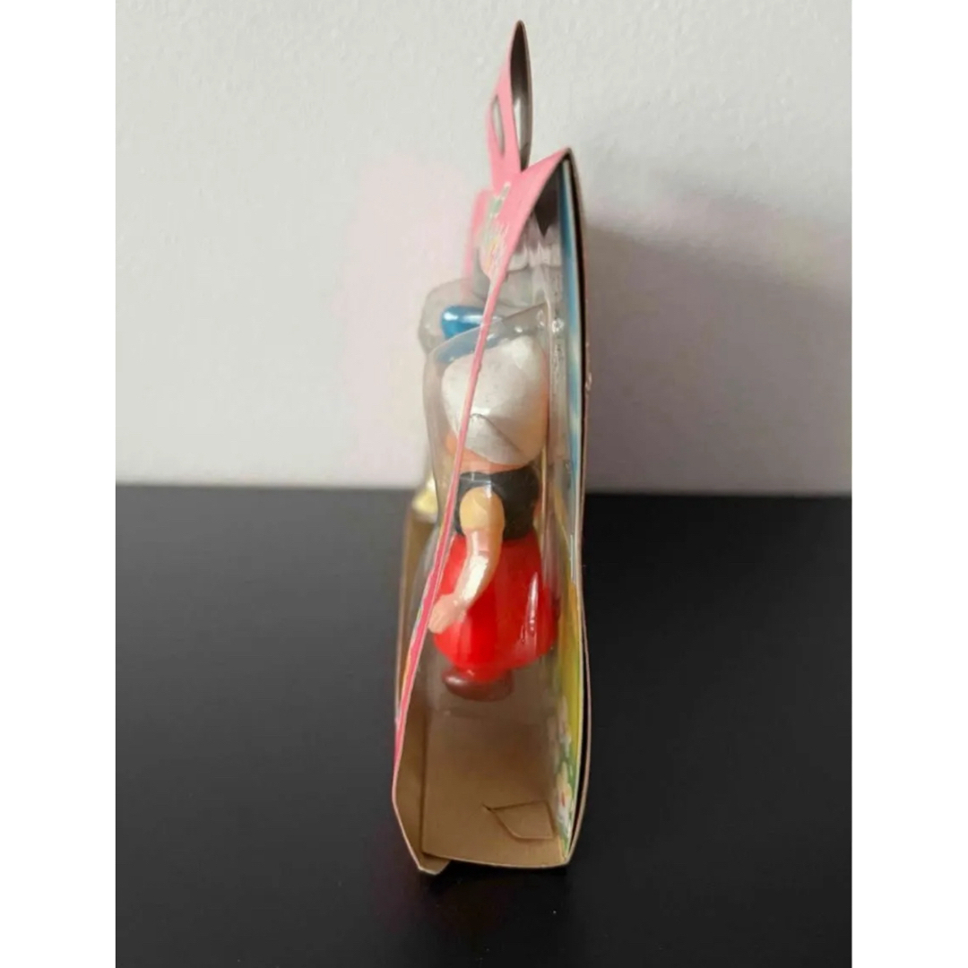 美品 未開封 タケミ製 フランダースの犬 ソフビ フィギュア セットの