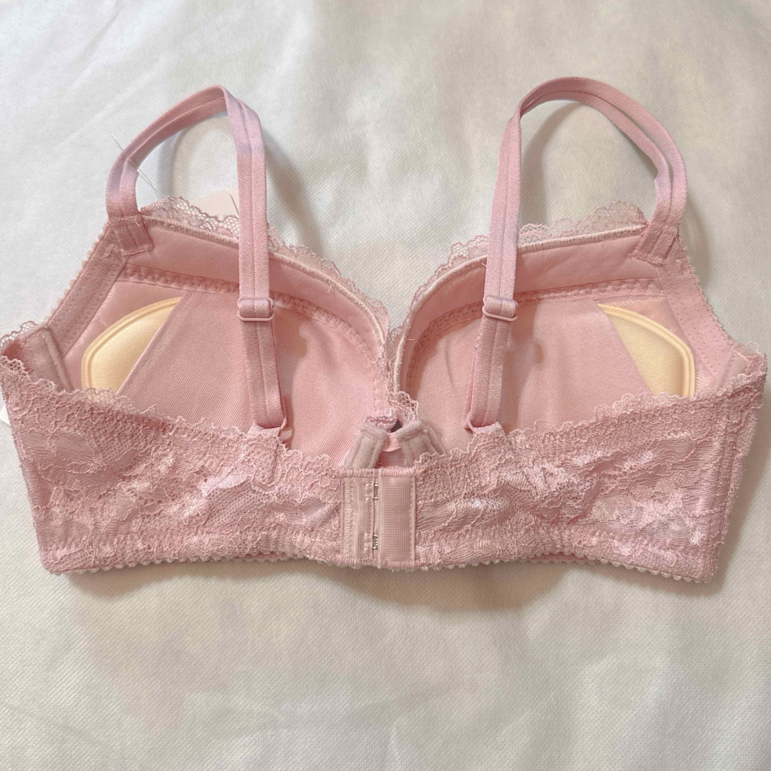 Wacoal - ワコール パルファージュ リボンブラ＆ショーツ F65 新品