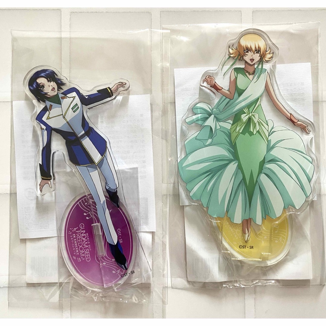 ガンダムSEED FREEDOM シネコン アスラン カガリ アスカガの通販 by