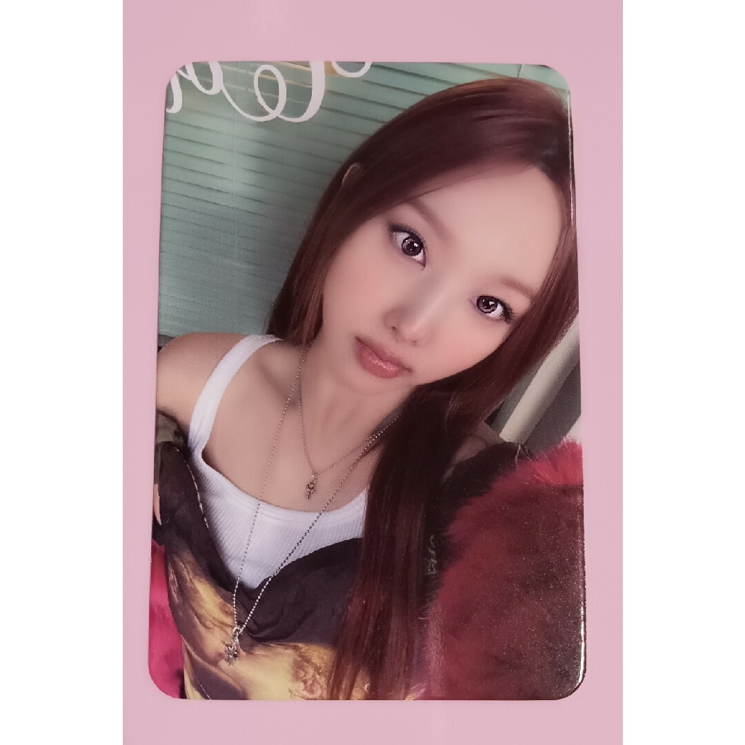 TWICE NAYEON ナヨン NA soundwave 特典トレカの通販 by RUKA's shop