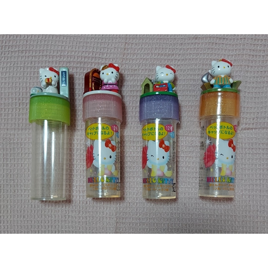 ハローキティ - ハローキティ 平成レトロ「ボトルキャップキャンディー