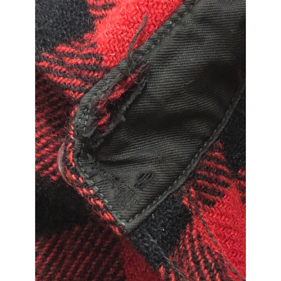 WOOLRICH - 50年代 ウールリッチ ウールシャツ バッファローチェック