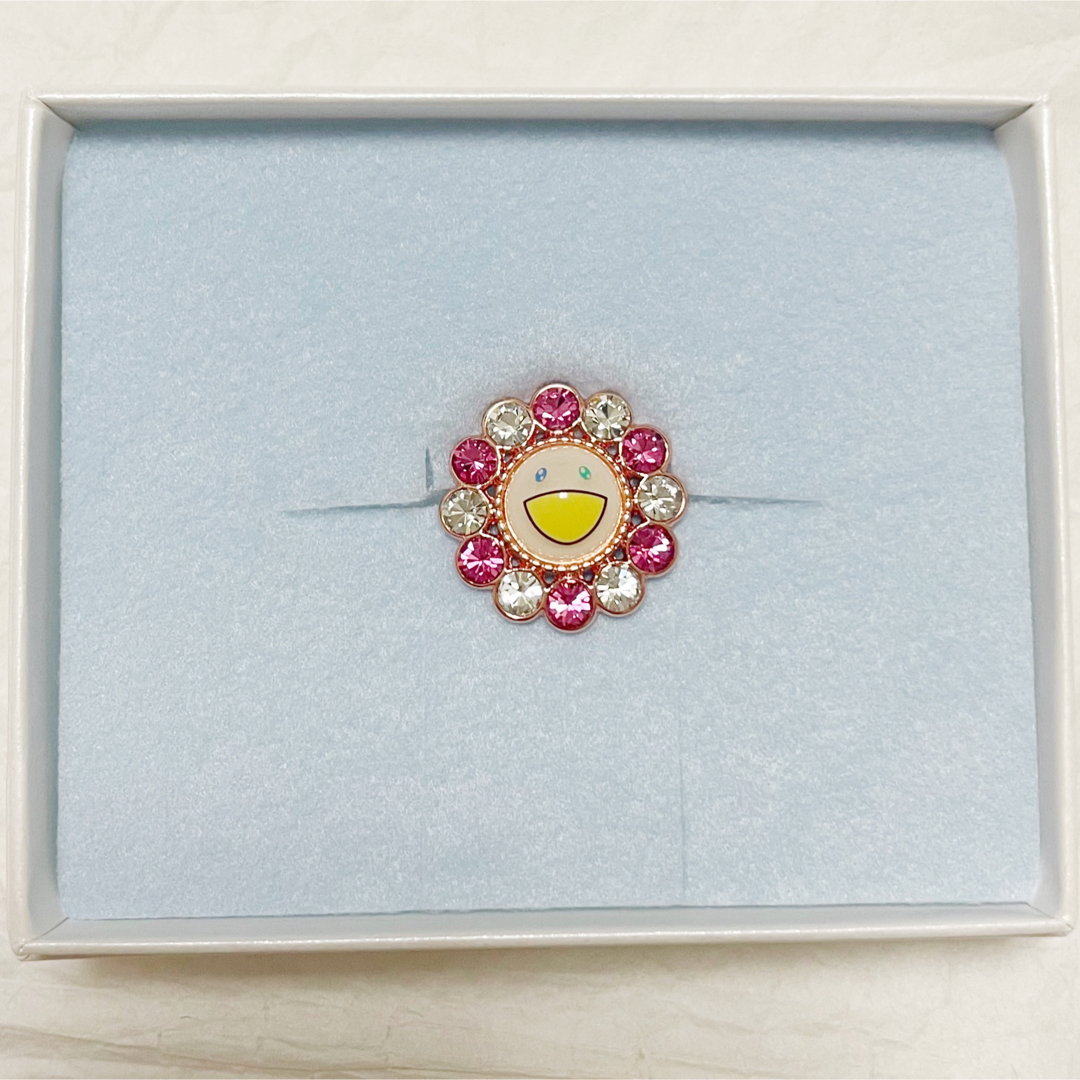 カイカイキキ - kaikai kiki Liquem フラワー ピンズ ピンク ホワイト