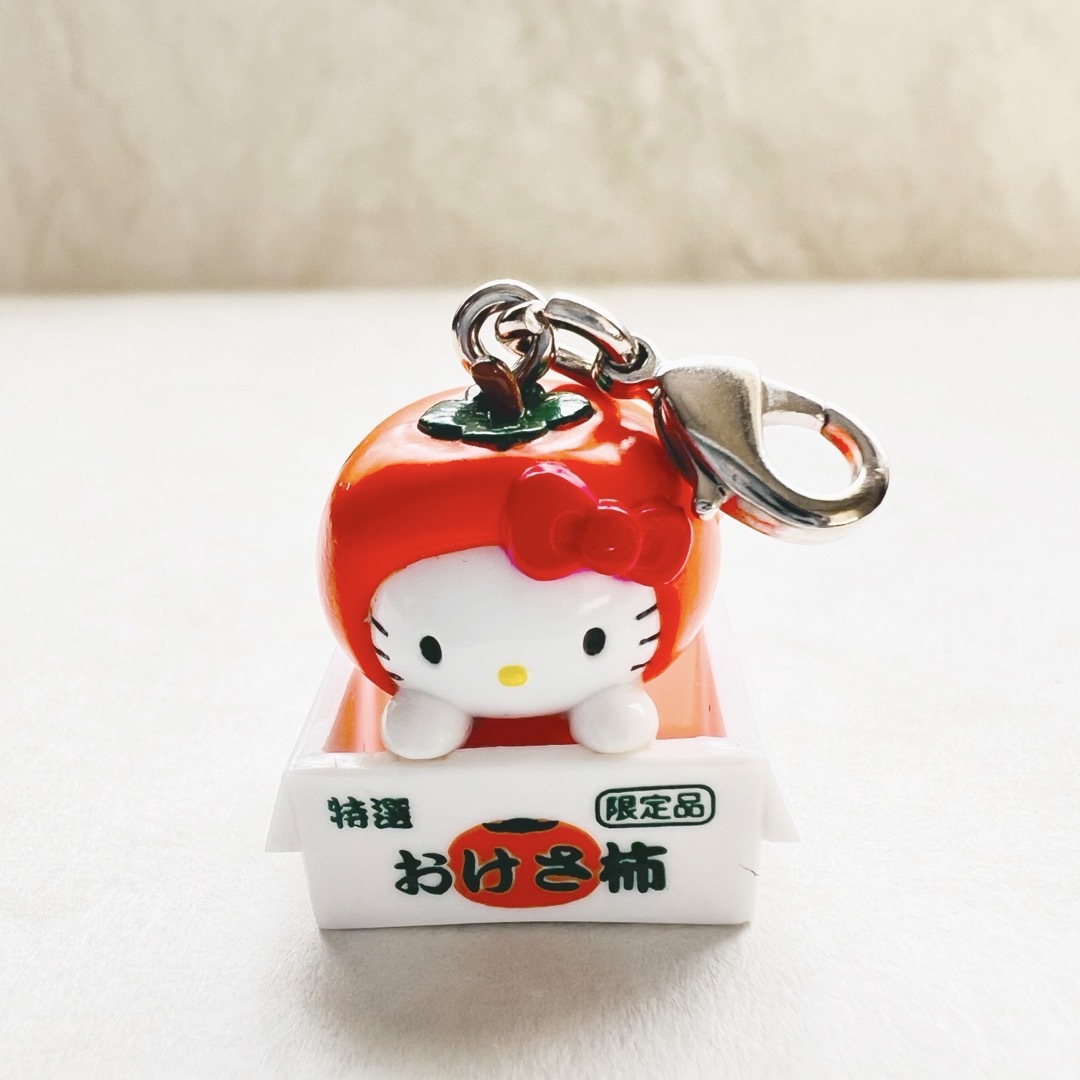 ハローキティ - 美品 2003年当時物 新潟限定 おけさ柿 ハローキティ ご