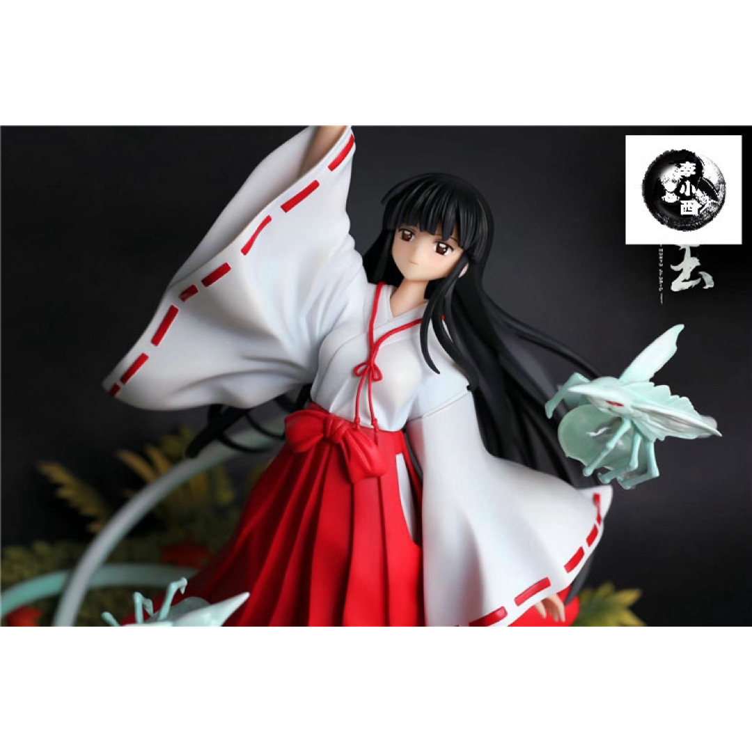 犬夜叉 桔梗 スタチュー ガレージキット フィギュアの通販 by 柘榴ベア