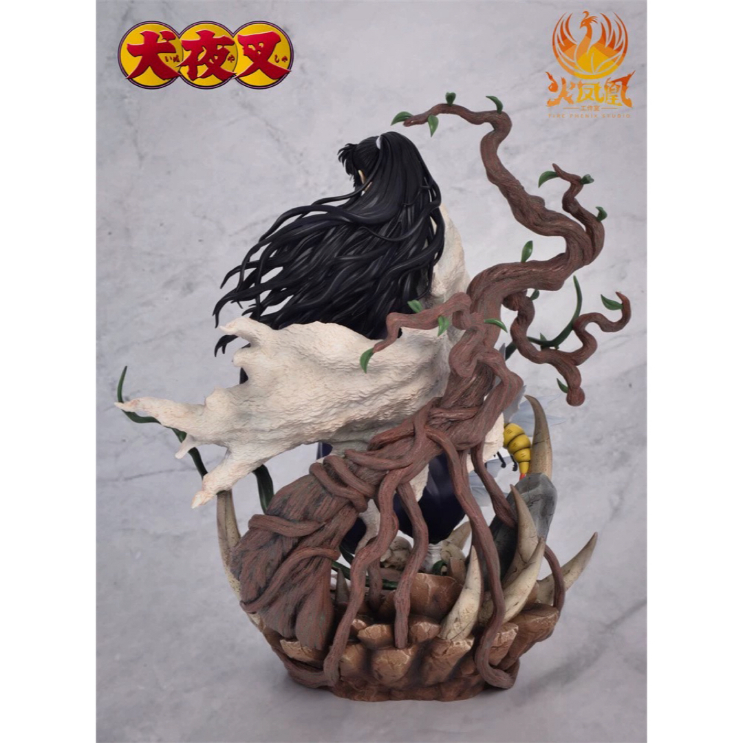 犬夜叉 奈落 1／7 フィギュア スタチュー ガレージキット フィギュアの