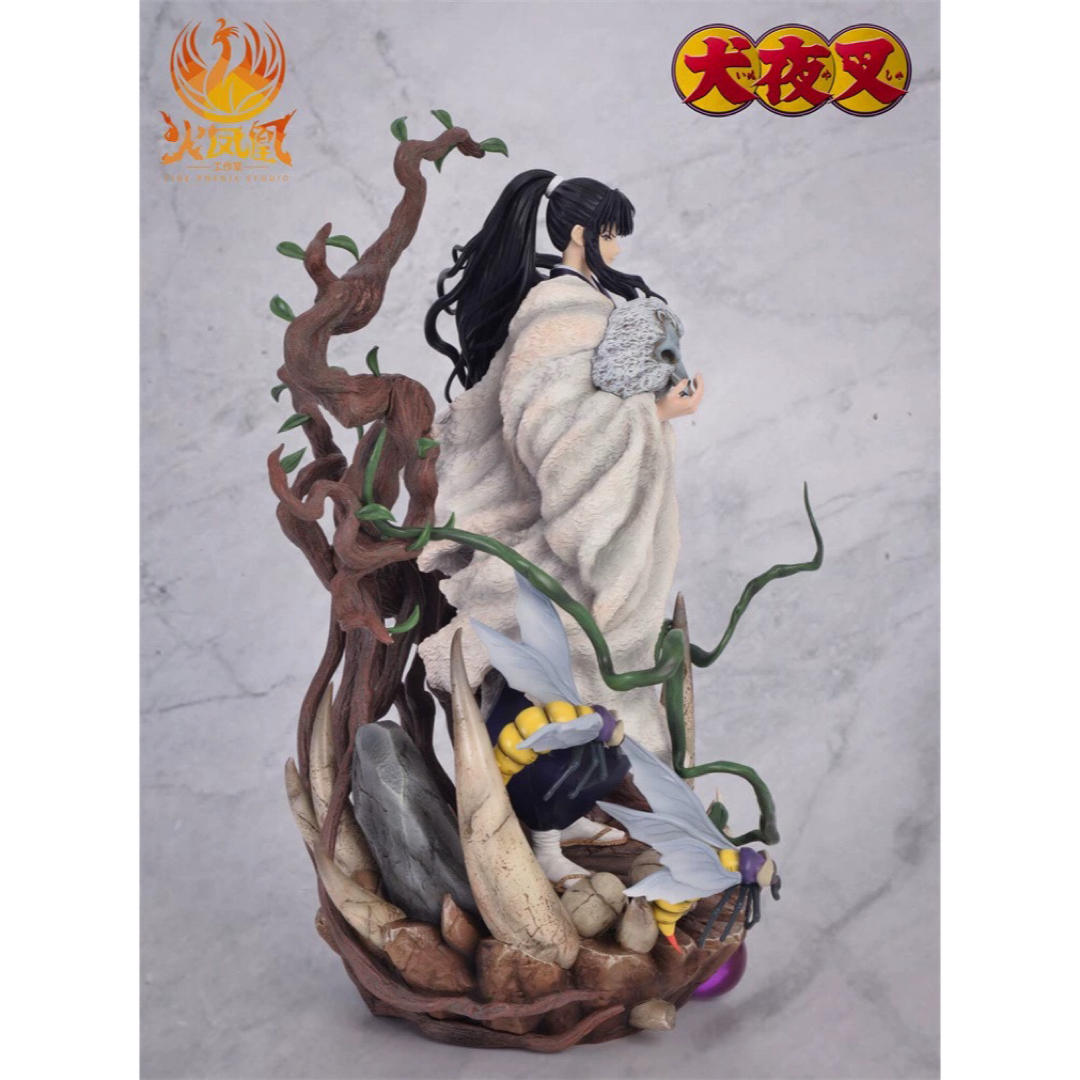 犬夜叉 奈落 1／7 フィギュア スタチュー ガレージキット フィギュアの