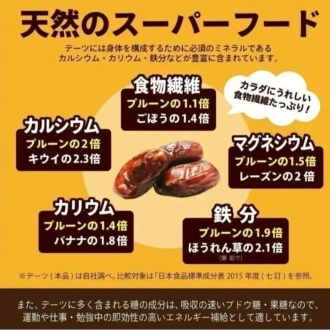 王様のデーツ習慣「王様のデーツ」400g × 10袋 (大容量)