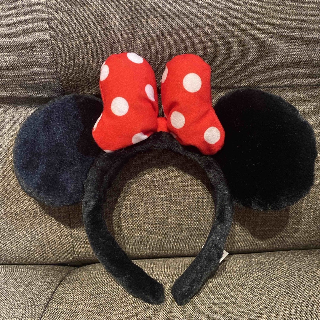 Disney - 【汚れ傷なし‼️】ミニーちゃん カチューシャ ノーマルの通販