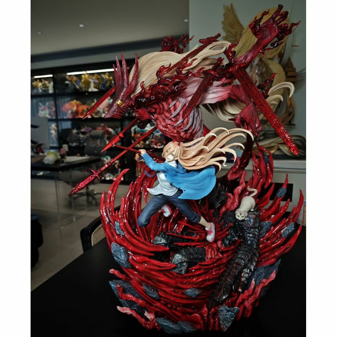 チェンソーマン パワー 魔人形態 フィギュア ガレージキット