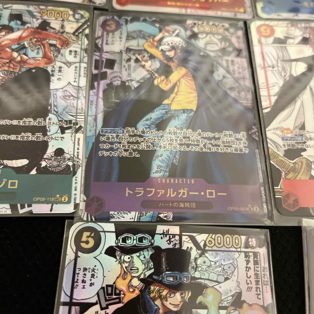 ワンピースカード コミパラ 人気10枚セット コンプの通販 by ゆか｜ラクマ