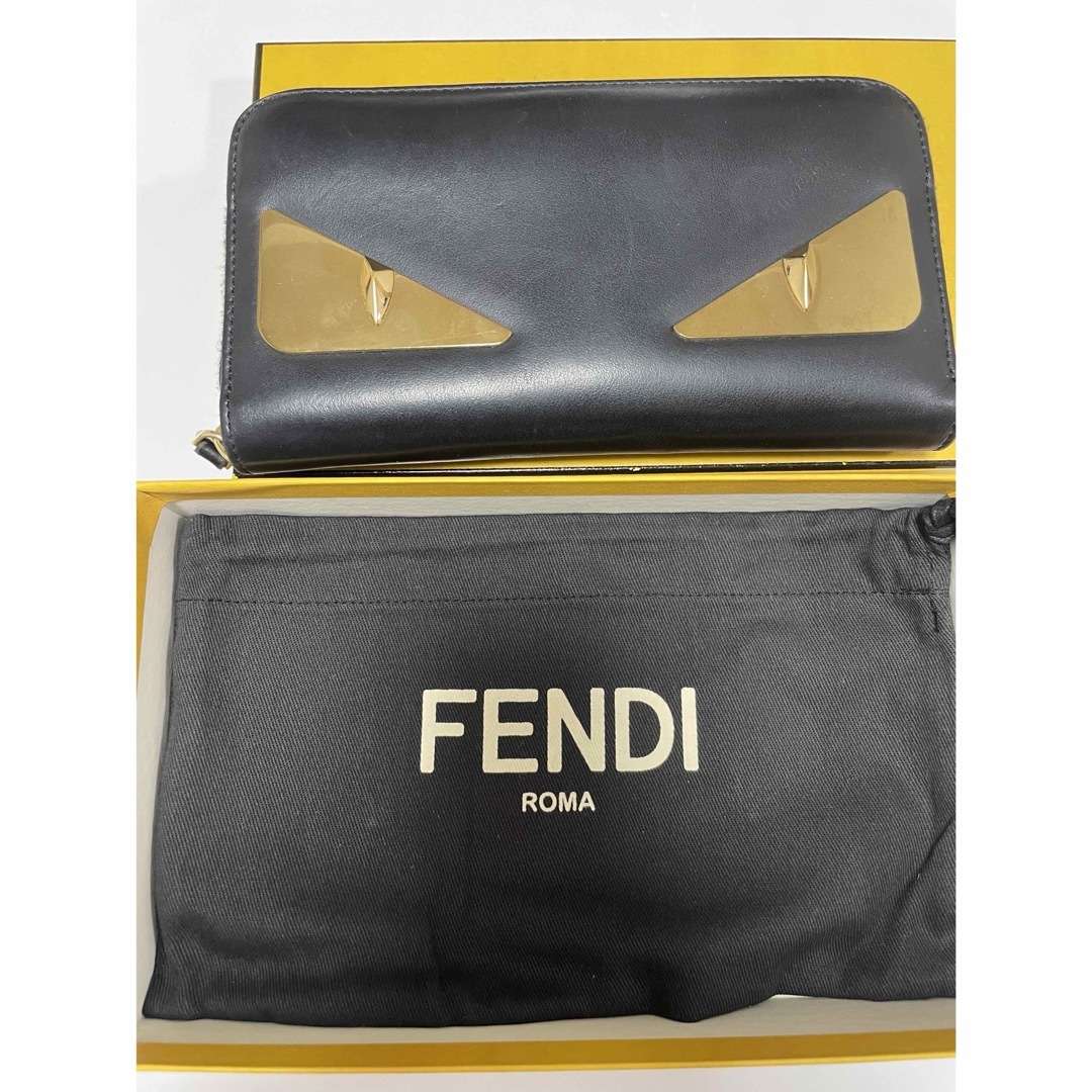 FENDI - フェンディ /バグズ/モンスター/ラウンドファスナー/ジップ/長