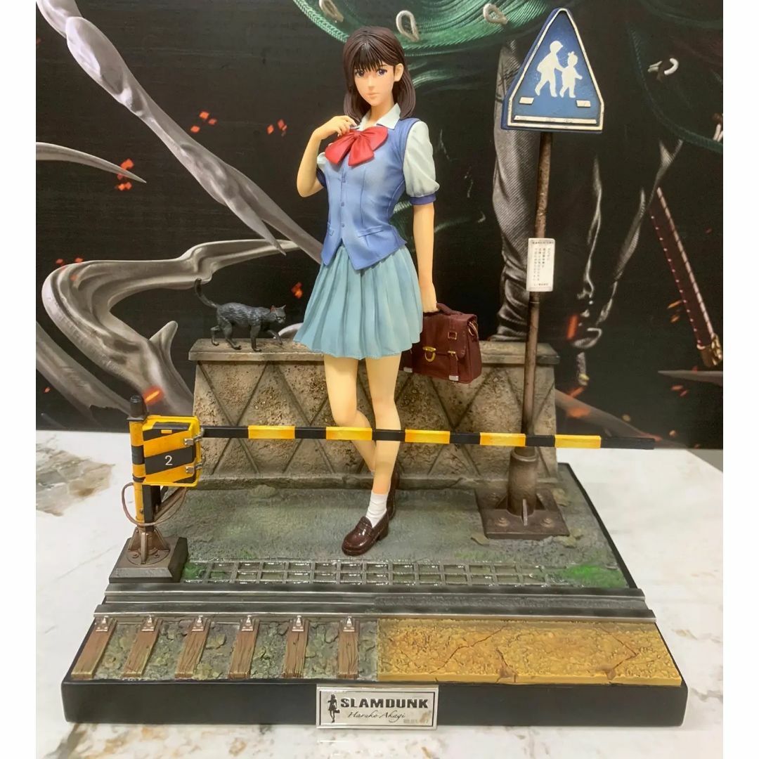 スラムダンク 赤木晴子 フィギュア ガレージキット 塗装済み完成品 1/6