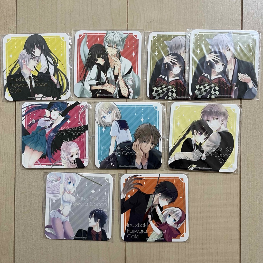 65／妖狐×僕ss いぬぼくカフェ コースター 前半の通販 by 陽菜's shop