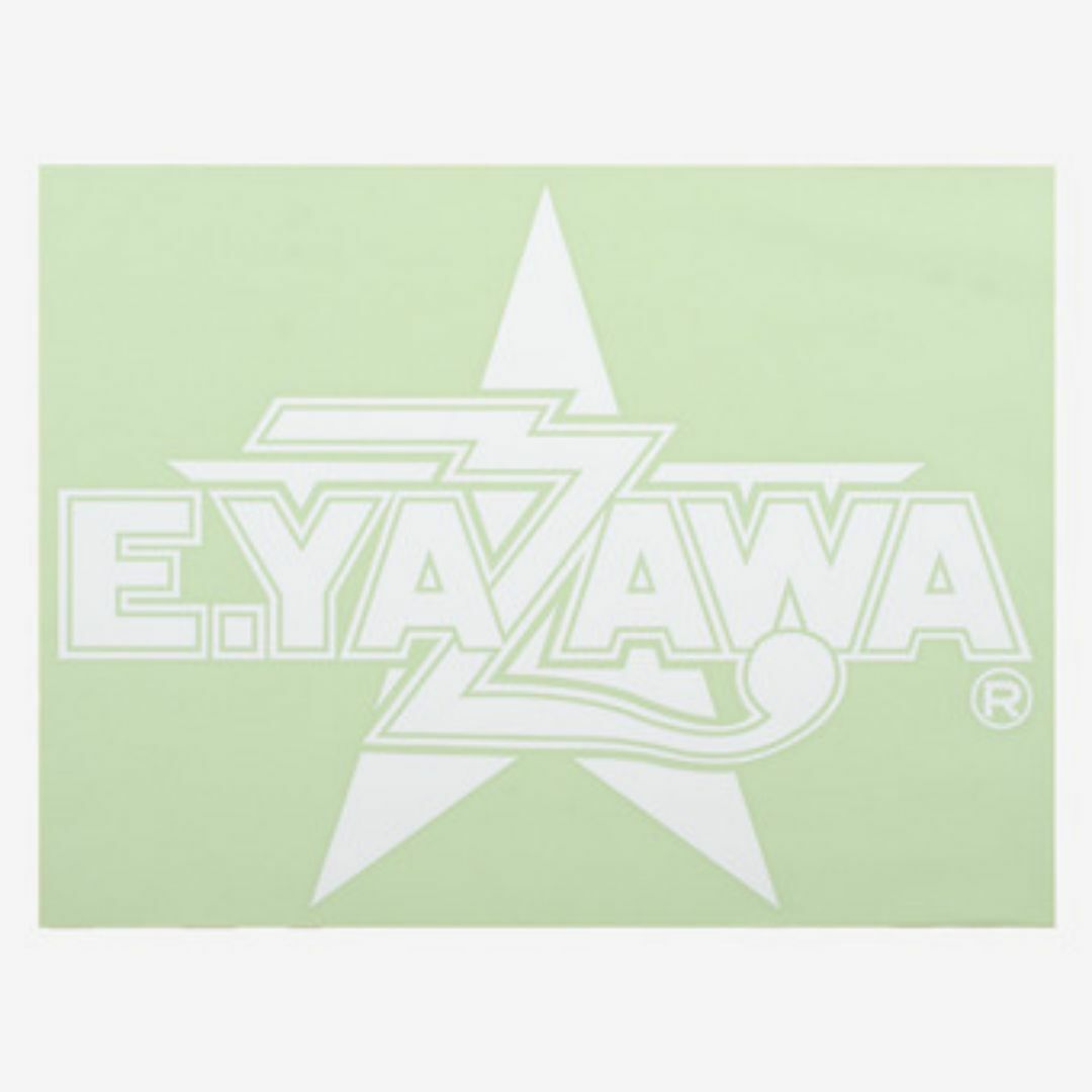 ☆ 矢沢永吉 ショップ限定 BIGステッカー(ロゴ星)の通販 by sidmania