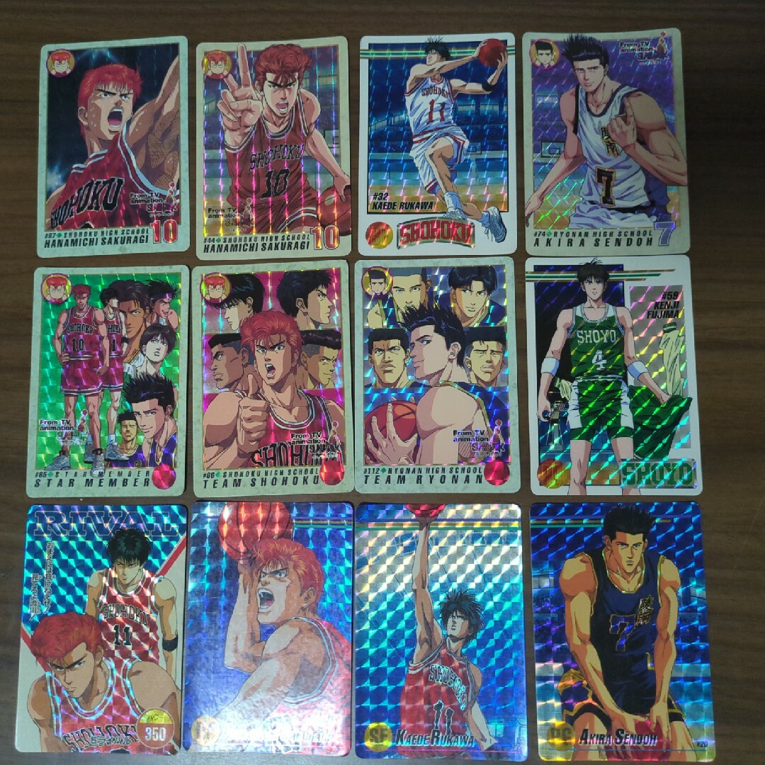 BANDAI - スラムダンク キラカード12枚の通販 by トップ下's shop