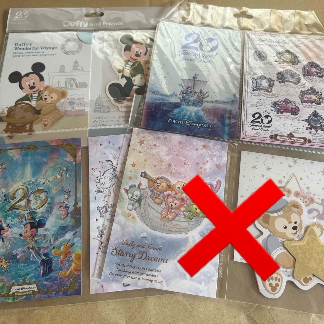 Disney - ディズニーシー20周年 ポストカードセットの通販 by まっちゃ