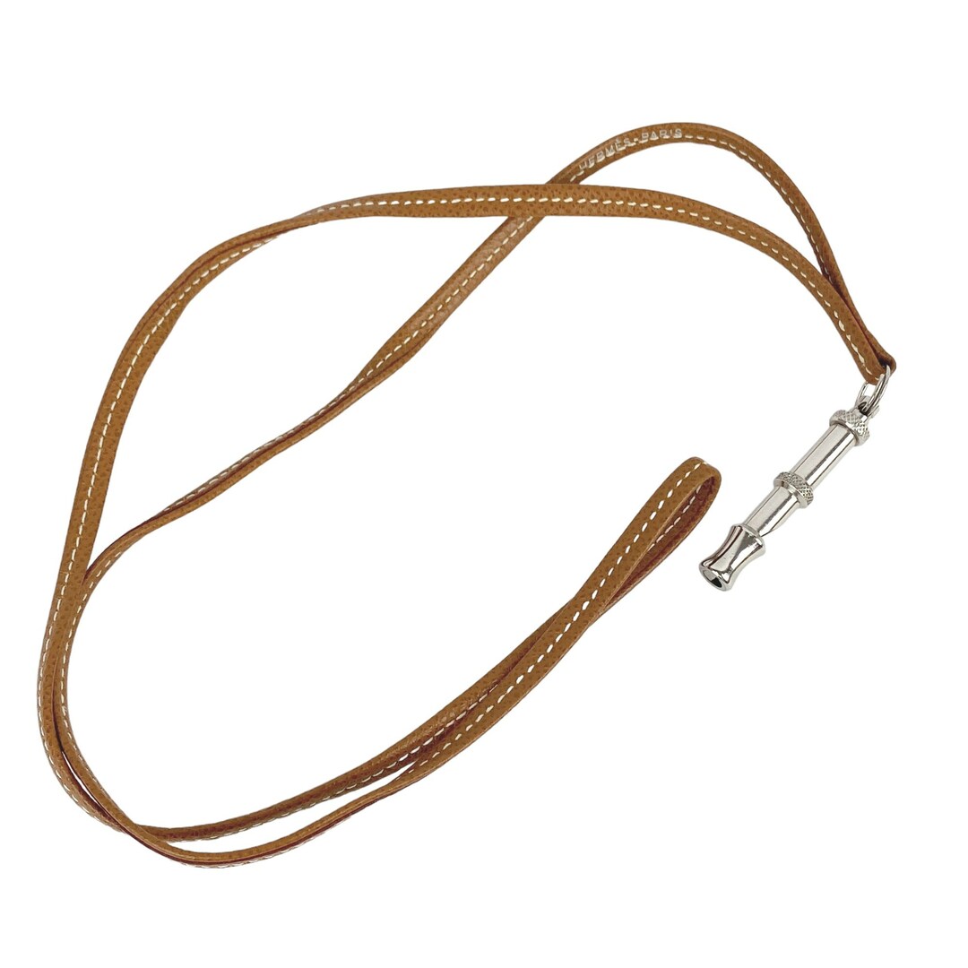HERMES - □美品□ エルメス シフレ ホイッスル ネックレス ペンダント
