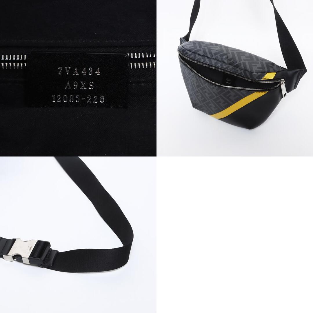 FENDI - フェンディ FENDI ズッカ ウエストバッグ【中古】の通販 by