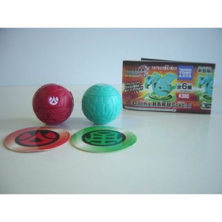 ♯Hqt02EZ爆丸GACHA BAKU ガチャバクスペシャル人気2種の通販 by