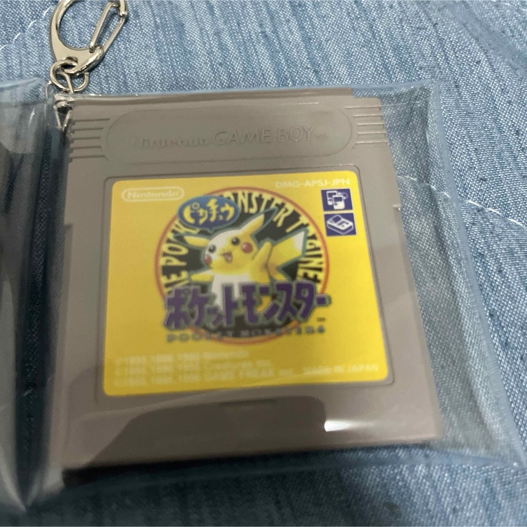 ポケモン - 超激レア❗️ポケモン ゲームボーイ レトロ キーホルダー