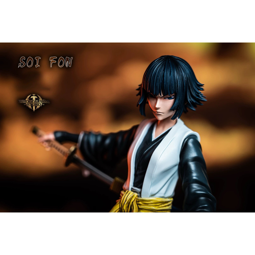 BLEACH 砕蜂 そいふぉん 1／6フィギュア ガレージキット スタチューの