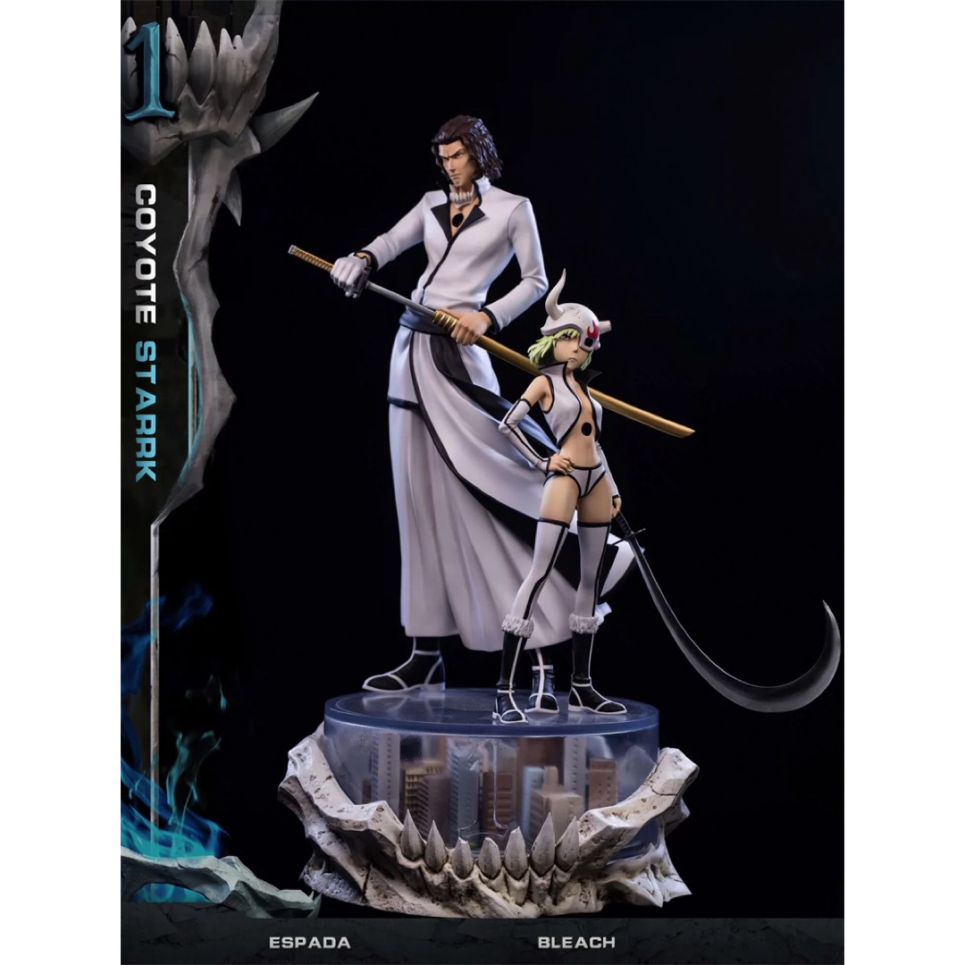 BLEACH 十刃 エスパーク 1／6フィギュア スタチュー ガレージキットの