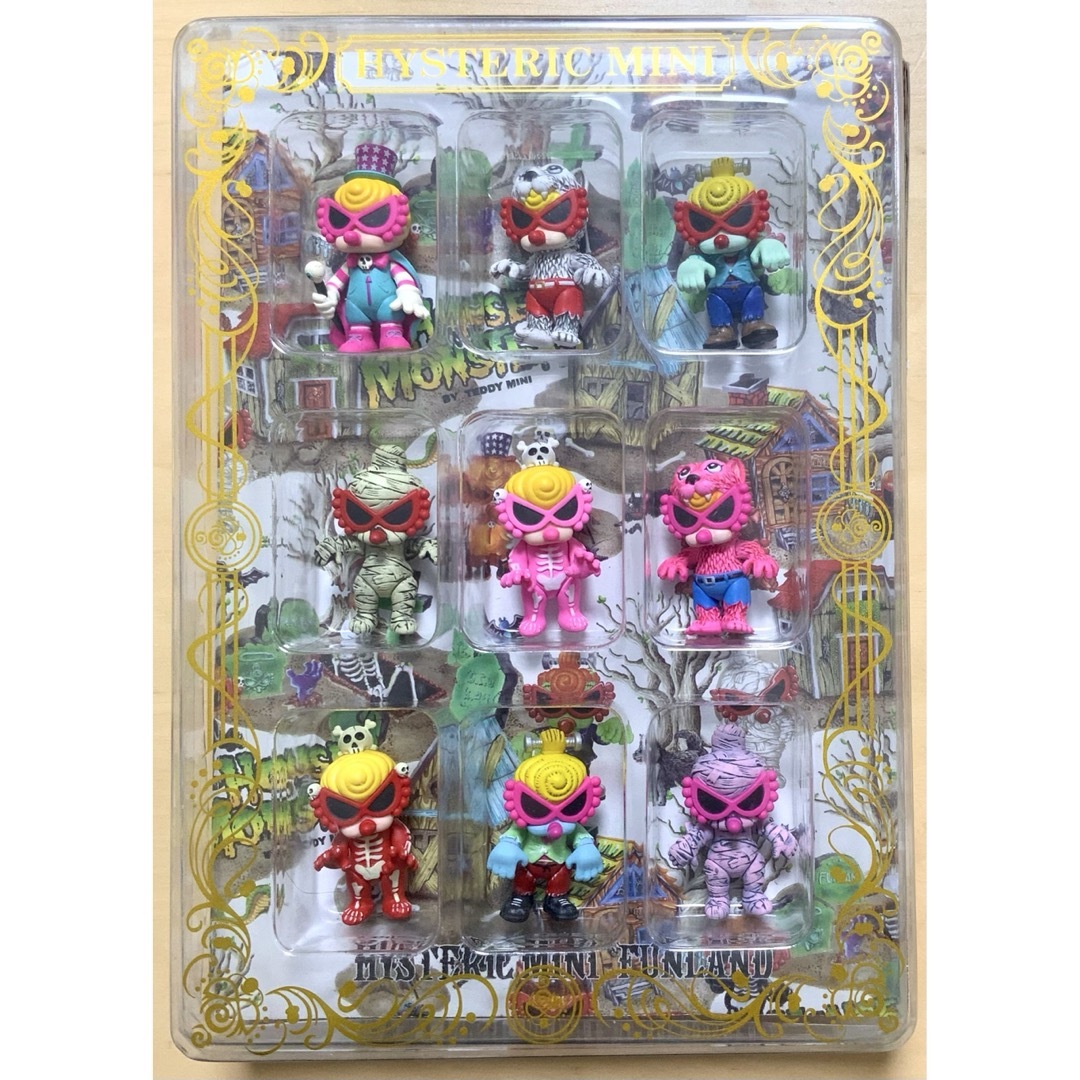 HYSTERIC MINI - ヒスミニ☆正規品☆新品☆フィギュア☆ミイラ☆③