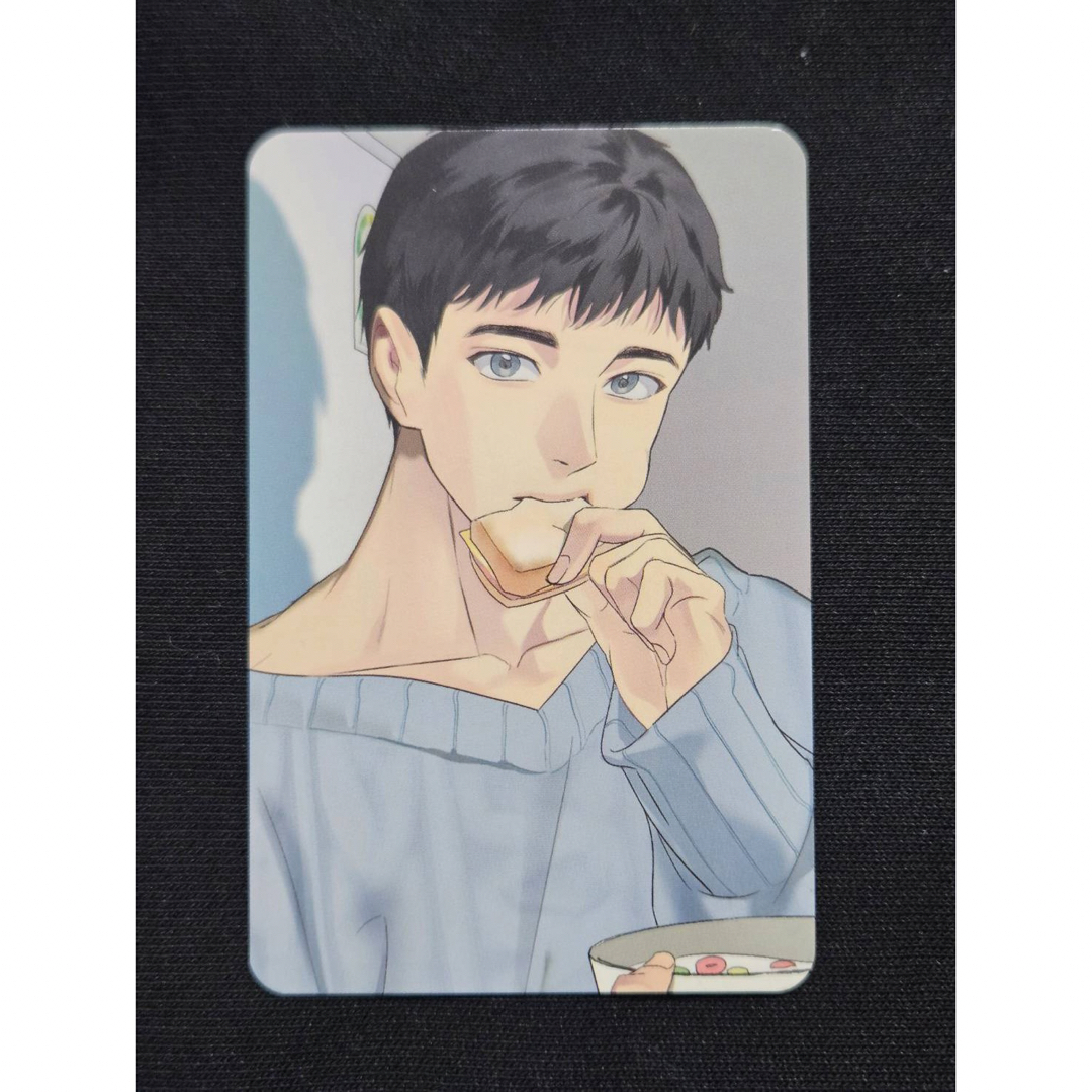 韓国BL レジン ポップアップ バックライト フォトカード トレカ ⑦の