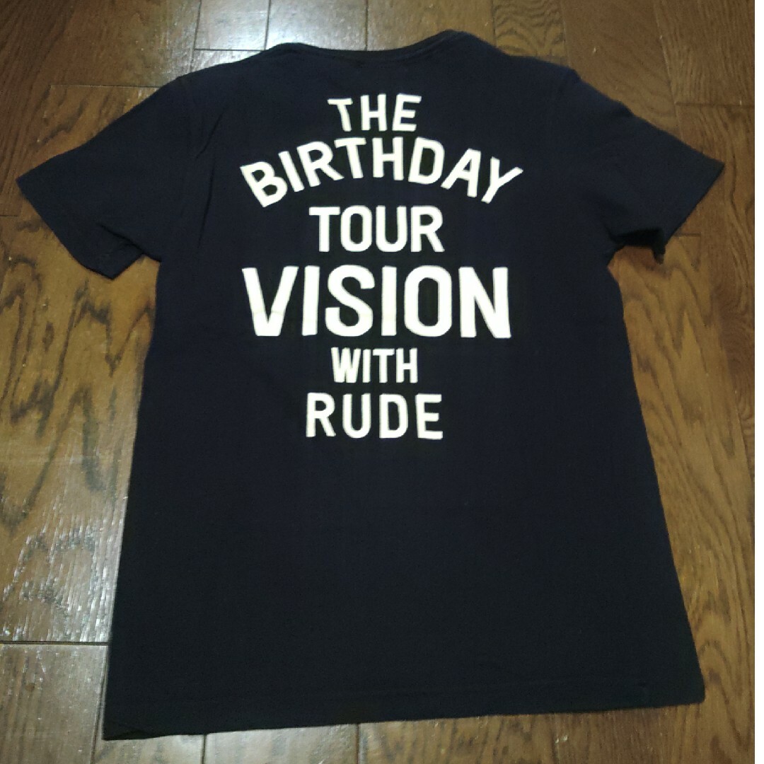 RUDE GALLERY - the birthday rude gallery Tシャツ XS チバユウスケの