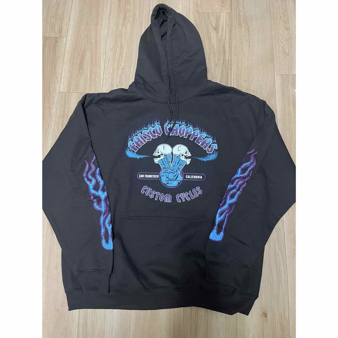 Supreme - キムタク着 Frisco Choppers フリスコチョッパーズ パーカー