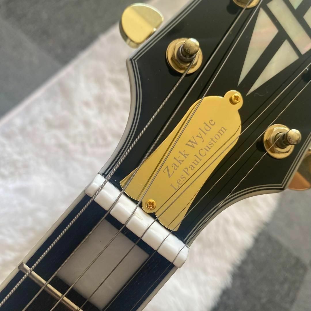 ザックワイルド！ブルズアイレスポール！サークルペイント