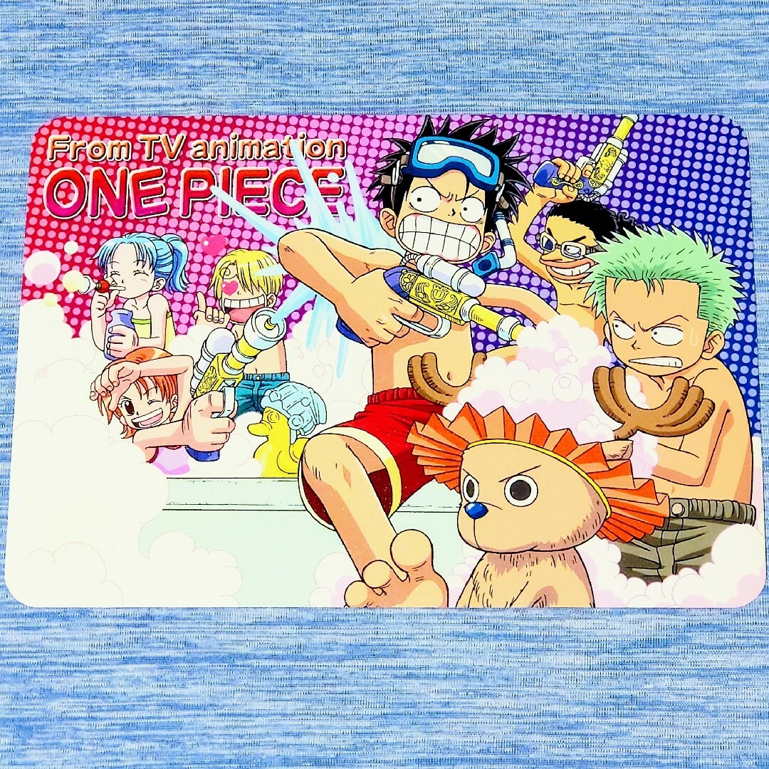ONE PIECE - ワンピース ジャンボカードダス ルフィ ゾロ サンジ ナミ