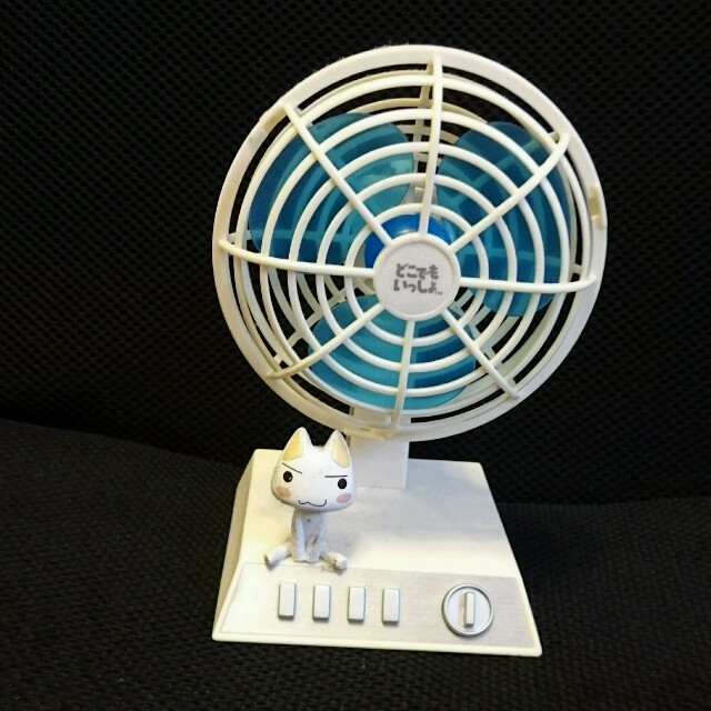SONY - どこでもいっしょのミニ扇風機♪の通販 by にん｜ソニーならラクマ