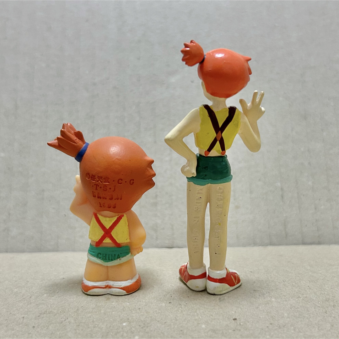 ポケモンキッズ モンコレ カスミ 指人形 フィギュア 初期の通販 by