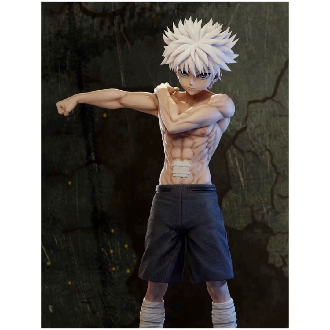 HUNTER×HUNTER キルア ガレージキット フィギュア 通常版の通販 by