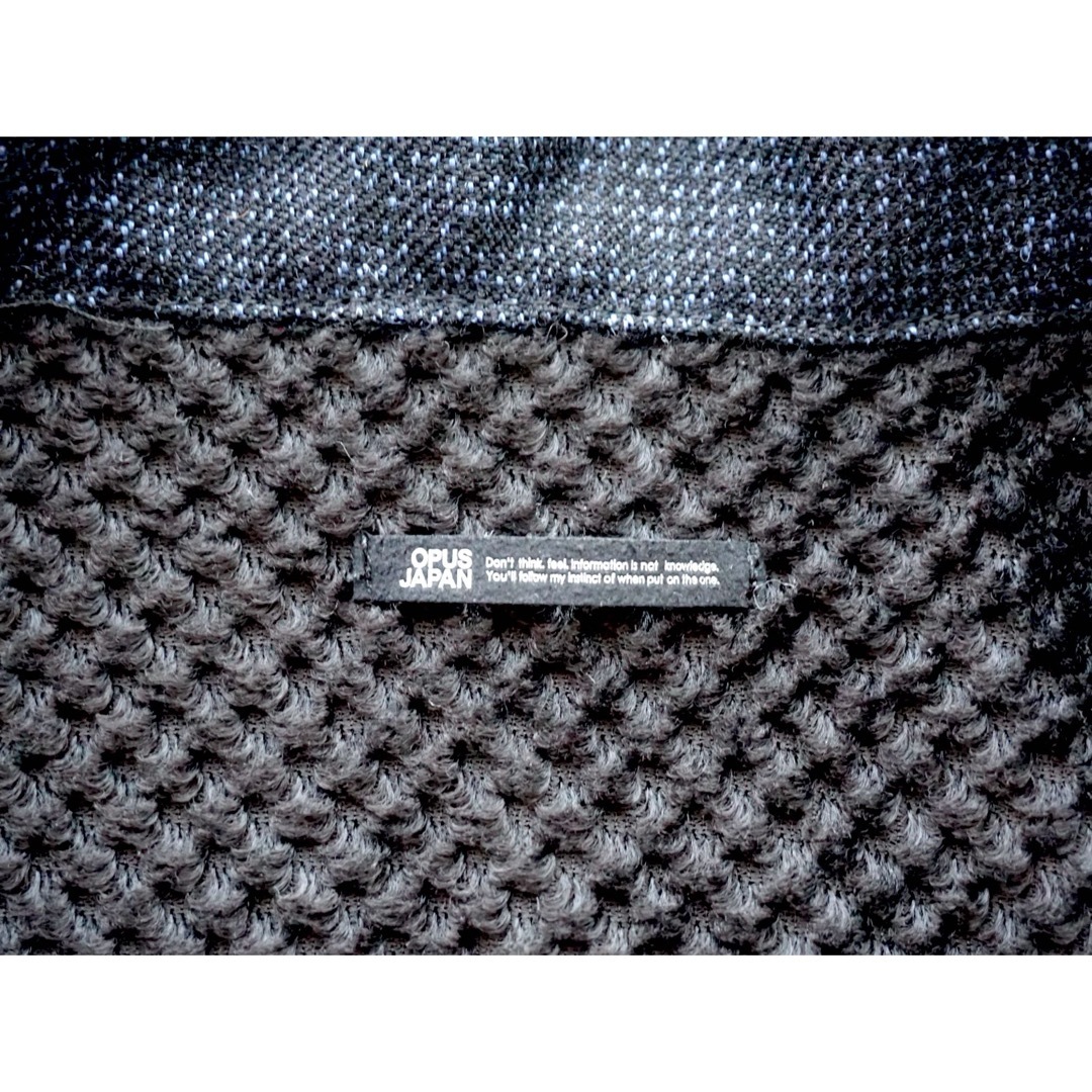 Opus - opus japan オーパスジャパン OCTA SHIRT オクタシャツの通販