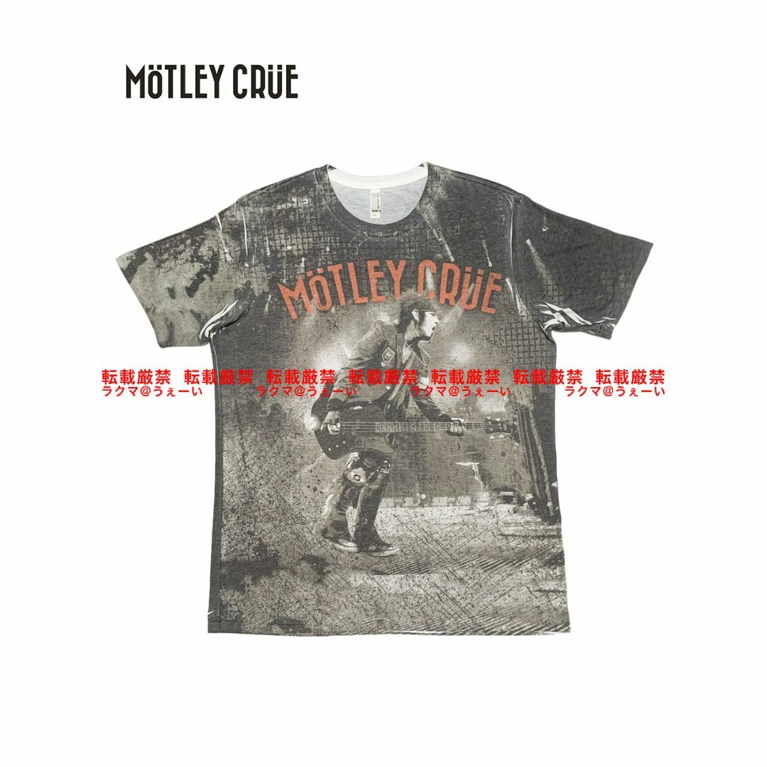 美品 NIKKI SIXX Tシャツ MOTLEY CRUE モトリークルー