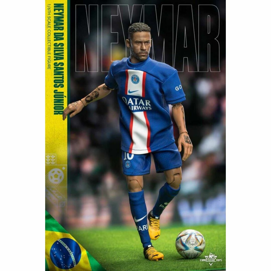 Competitive Toys 1/6 Neymar Com003の通販 by ピリピ＠購入前プロフ