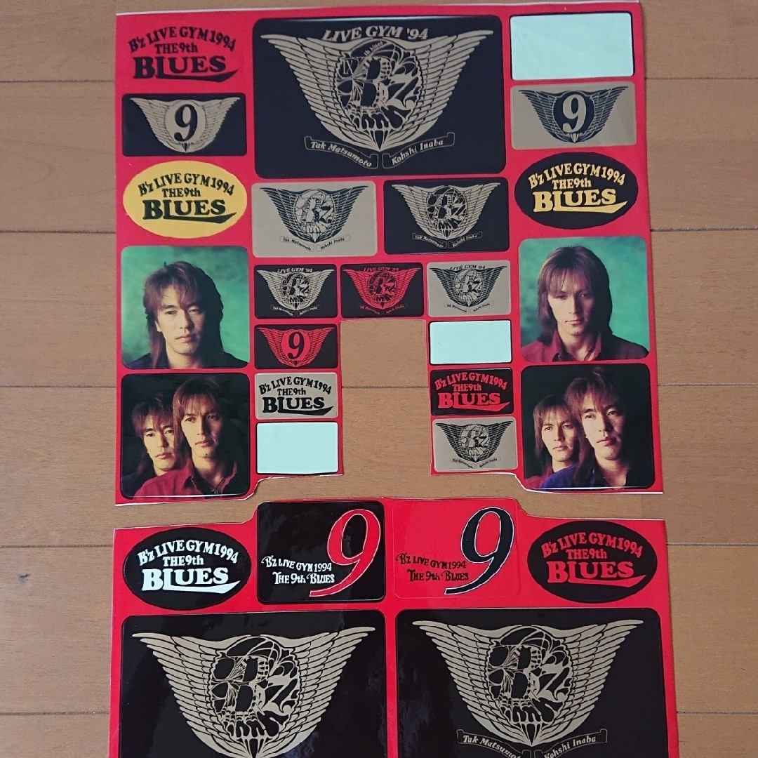 B'z - B'z LIVE-GYM 1994 THE 9th BLUES グッズ セットの通販 by
