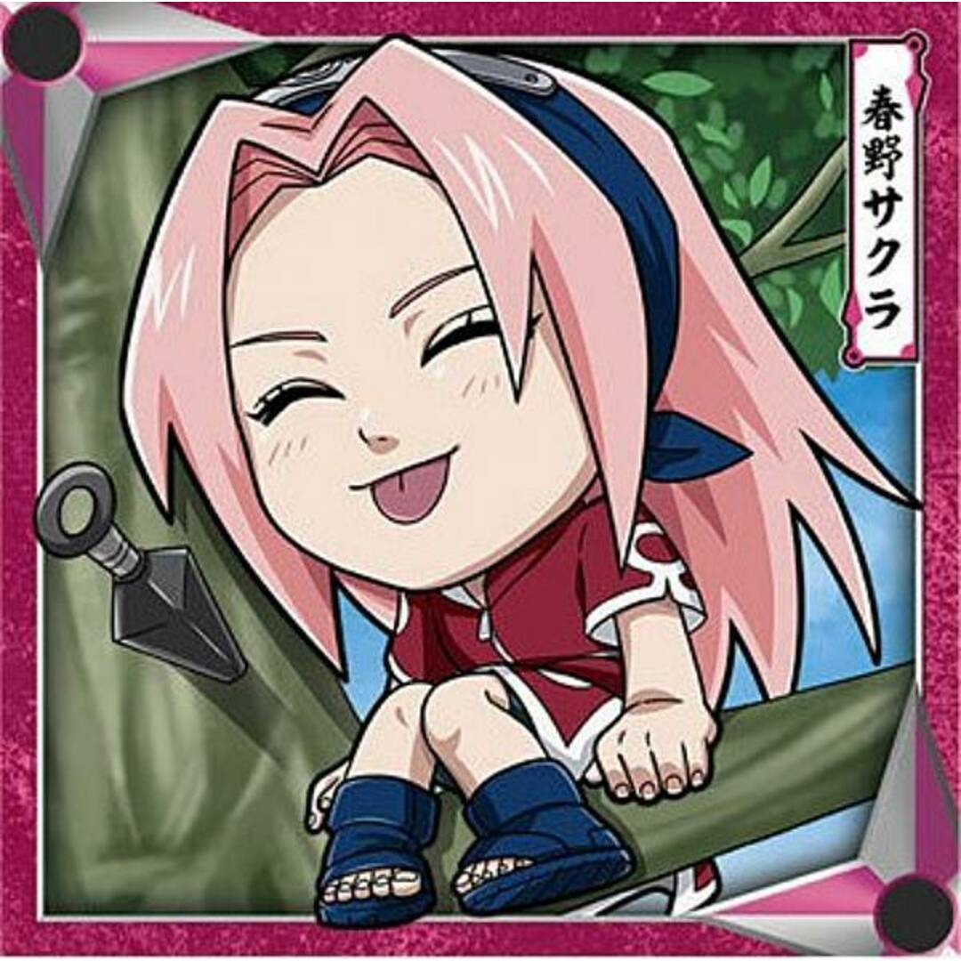 忍界3-03 春野サクラ (N ノーマル) 】にふぉるめーしょん NARUTO