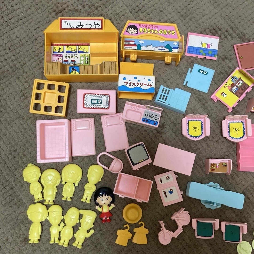 平成レトロ 当時物 ちびまる子ちゃん まるちゃんのおうちの通販 by は
